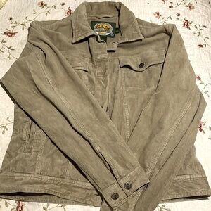 Cabela’s For Women corduroy tan jacket